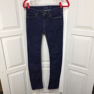 Patagonia Dark Blue Organic Cotton Blend Jeans